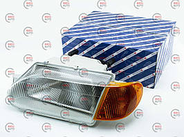 Фара 2115 ліва жовтий покажчик повороту  (2115-3711011) (33 STANDART)