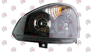 Фара 2170-Пріора ліва (Автосвет) спорт чорний рефл. (343.3775010) (Автосвет)