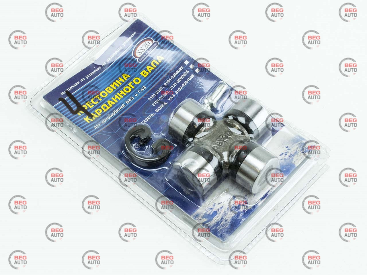 Хрестовина 2101 (SS 01-2025) (CC-20)