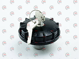 Кришка паливного бака 2101, Таврія з ключем метал важка (2101-1103010) (33 STANDART)