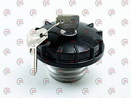 Кришка паливного бака 2108 з ключем метал STANDART) важка (2108-1103010) (33 STANDART)