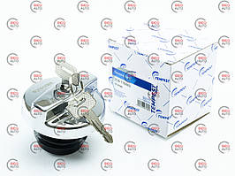 Кришка паливного бака 2108 з ключем хром (2110-1103010) (TEMPEST)