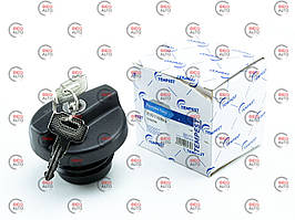 Кришка паливного бака 2108 з ключем чорна (2110-1103010) (TEMPEST)