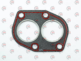 Прокладка приймальної труби 2101, 2108 з герметиком (2103-1203020-08) (SKADI)