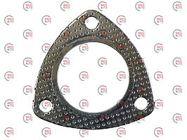 Прокладка приймальної труби 2110 1,6 трикутна (метал-перфоров.) (21124-02) (БЦМ )