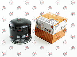 Фільтр масляний 08 KNECHT-MAHLE (помаранчева упаковка) (OC384) (Украина ТД)