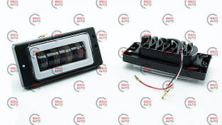 Фара протитум. Ваз-2110-15 led 40w 4 діод. Елемент. +дхв (випис. По 2) (HРG-050-03 с DRL) (Megalight)