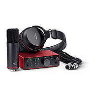 Студийный набор FOCUSRITE Scarlett Solo Studio 4th Gen