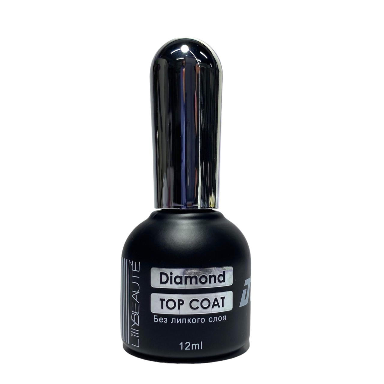 Топ без липкого шару Lilly Beaute Diamond Top Coat, 12 мл