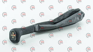 Пильник КПП 2101 салону шкірозамінник сірий + набалдашник поліуретан () (Украина ТД)