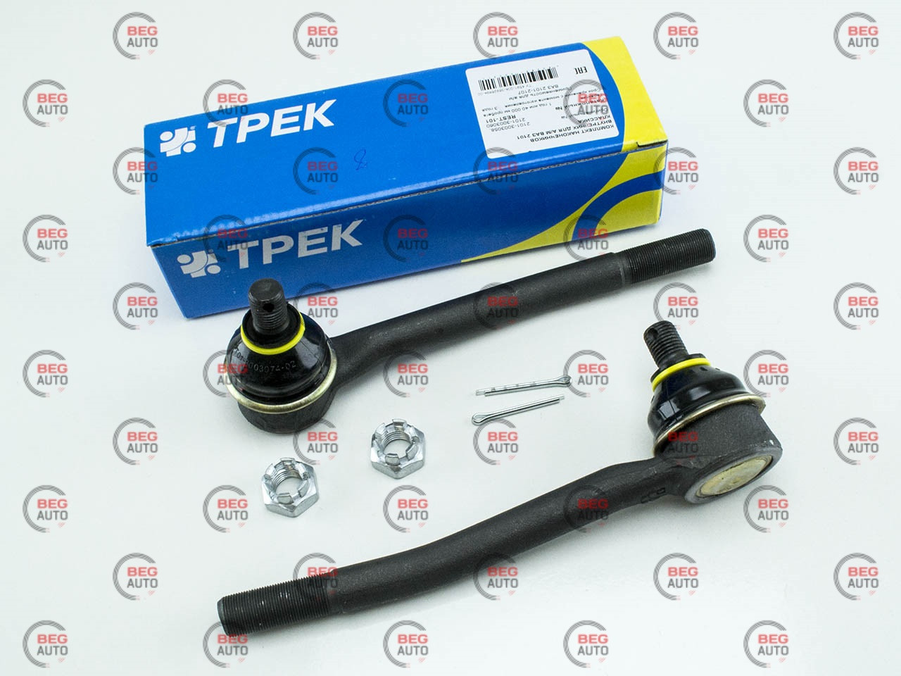 Наконечник тяги рул.2101 довгий внутрішній (REST-101) (ТРЕК)