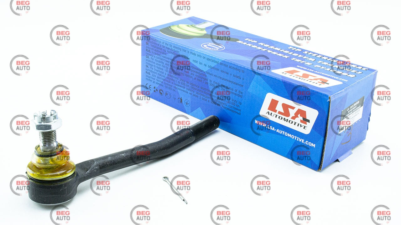 Наконечник тяги рул.2101 довгий внутрішній правий (LA 2101-3003058) (LSA)