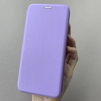 Чохол-книга для Samsung Galaxy A24 4G книжка з підставкою на телефон самсунг а24 4г бузкова stn, фото 1