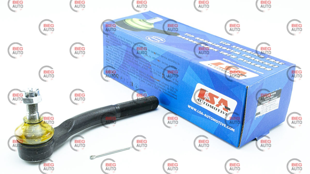 Наконечник тяги рул.2108 зовнішній правий (LA 2108-3414056) (LSA)