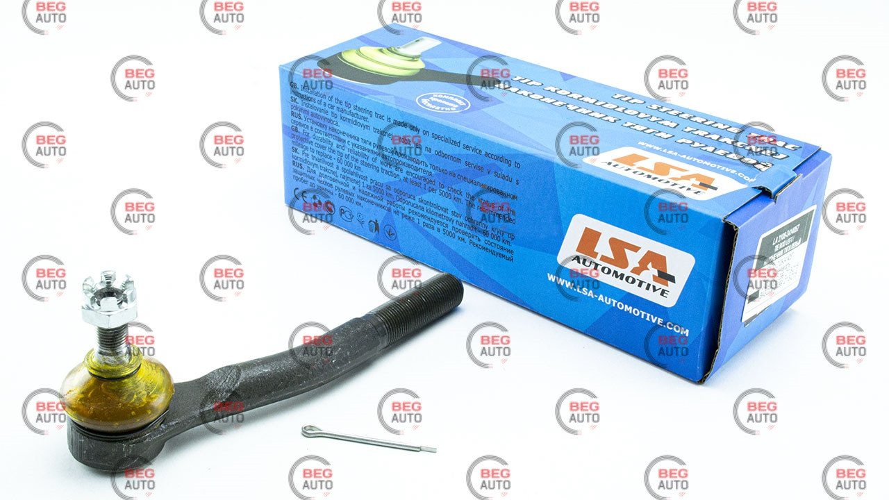 Наконечник тяги рул.2108 зовнішній лівий (LA 2108-3414057) (LSA)