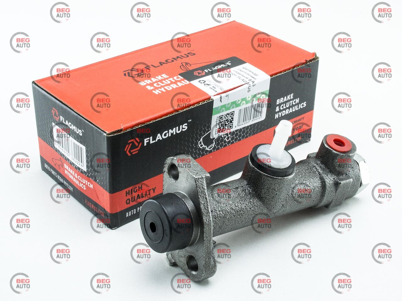 Циліндр зчеплення головний 2101 (2101-1602610) (Flagmus)