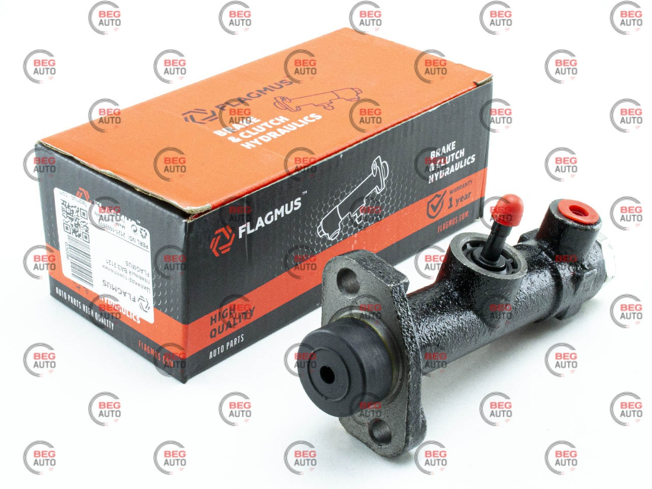 Циліндр зчеплення головний 2121 (2121-1602610) (Flagmus)