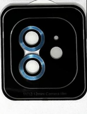 Захисне скло на камеру iPhone Camera Lens Shield Blue