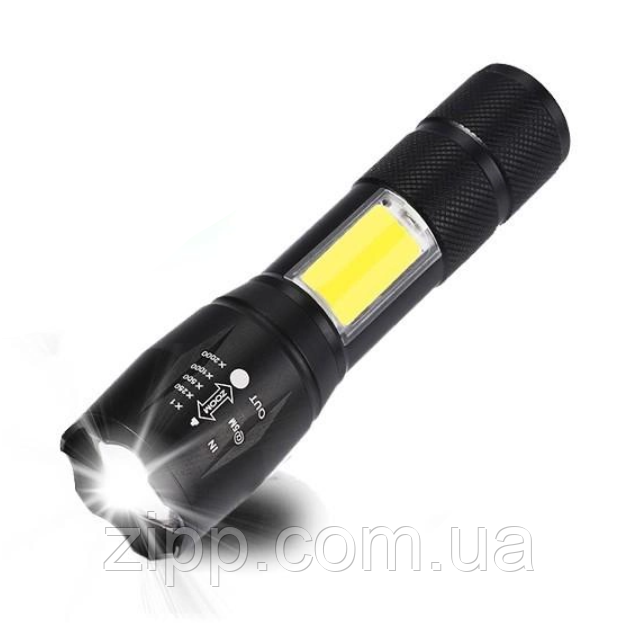 Ліхтарик ручний BL 29 T6 акумуляторний USB MICRO CHARGE