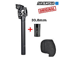 Амортизационный подседельный штырь Suntour NCX SP12 / SP17 30.8 mm с чехлом