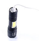 Ліхтарик ручний BL 29 T6 акумуляторний USB MICRO CHARGE, фото 6