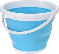 Ведро 5 литров туристическое складное Collapsible Bucket 150162 BK322-01