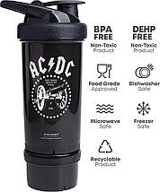 Шейкер SmartShake Revive Rock Band Collection 750 мл AC/DC, фото 3