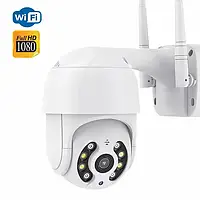 Уличная IP камера видеонаблюдения с удаленным доступом CAMERA CAD N3 WIFI IP 360/90 2.0mp PTZ WiFi xm 2mp
