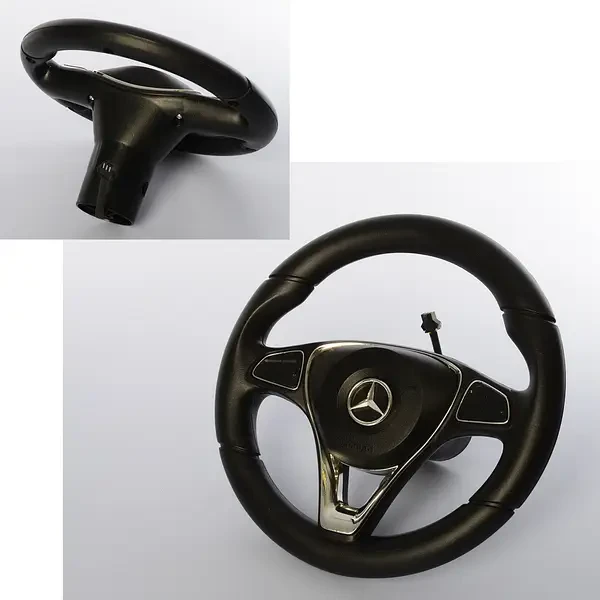 Кермо М 4177-ST WHEEL для дитячого електромобіля M 4177 Mercedes, фото 1