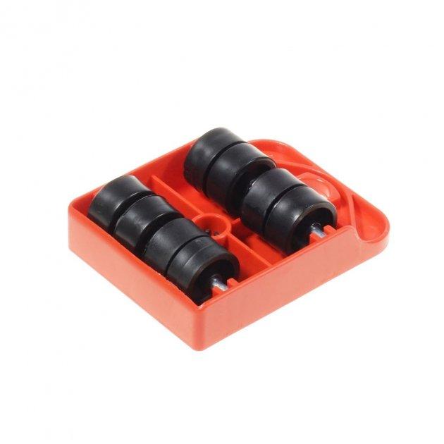 Набор для перемещения мебели и тяжёлых предметов Furniture Mover Rollers домкрат BK322-01 - фото 9 - id-p1798980469