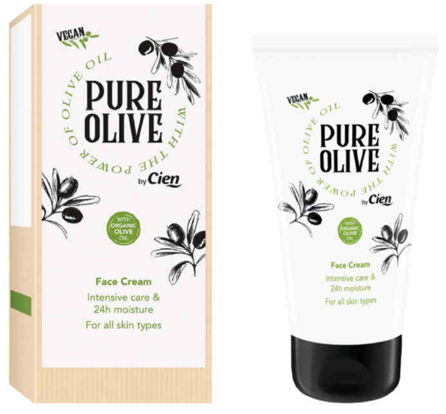 Крем для обличчя Cien Pure Olive 75 мл