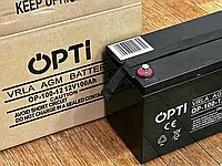 Акумулятор Volt Polska AGM OPTI 12V 100 Ah VRLA для ДБЖ, Інвертора