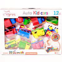 Авто "Kids cars" 12 шт. "Tigres"