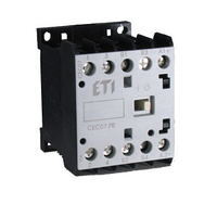 Мініатюрний контактор 004641086 CEC 16.10-24V-50/60Hz (16A; 7.5kW; AC3) ETI