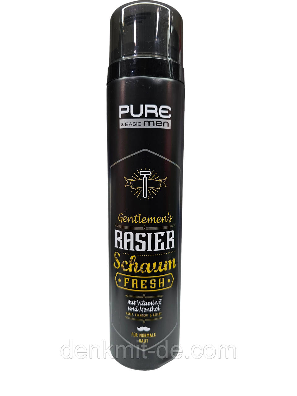 Піна для гоління Pure&Basic Gentlemen's Fresh 300 мл