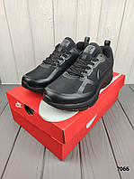 Мужские термо кроссовки Nike Flykit Racer Gore-Tex, мужские черные зимние термо кроссовки, мужская термо обувь 42, 26.5