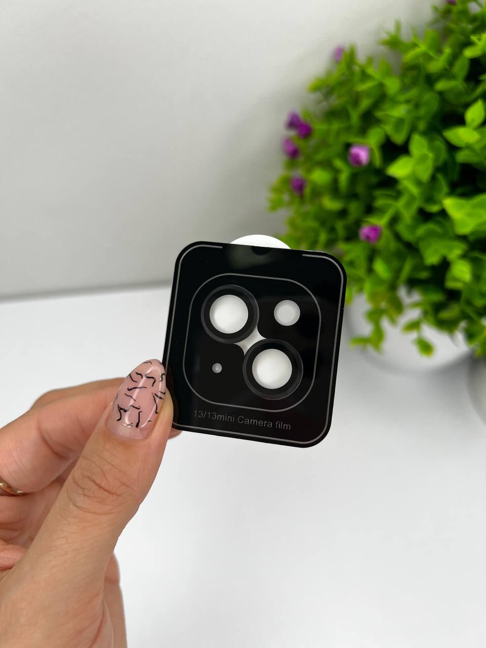 Захисне скло на камеру iPhone Camera Lens Shield Black