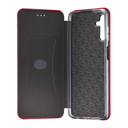 Чохол-книжка Standart Samsung A13 5G / A04s ( A136 / A047 ) Red, фото 3