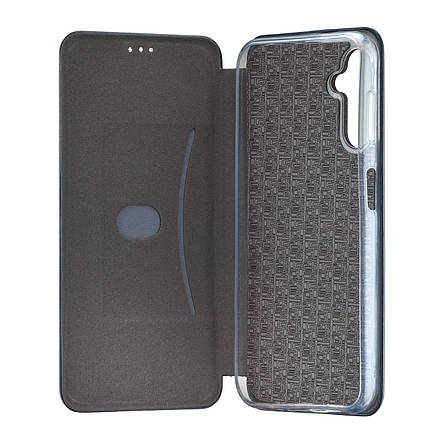 Чохол-книжка Standart Samsung A14 4G (A145)/A14 5G (A146) Dark Blue, фото 3
