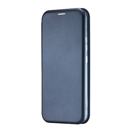 Чохол-книжка Standart Samsung A34 (A346) Dark Blue, фото 1
