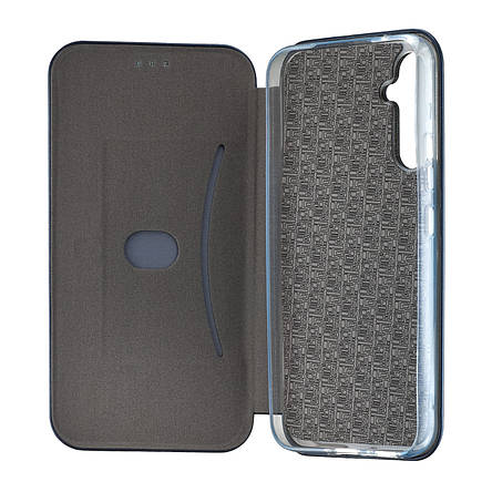 Чохол-книжка Standart Samsung A34 (A346) Dark Blue, фото 3