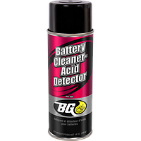 Очиститель аккумуляторных батарей BG 485 Battery Cleaner Acid Detector 400мл