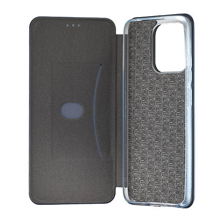 Чохол-книжка Standart Xiaomi Redmi 12C/Poco C55/Redmi 11A Dark Blue, фото 3