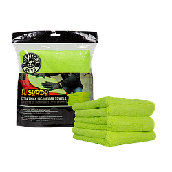 Рушник El Gordo Extra Thick Professional Microfiber Towel, Green 41 x 41см