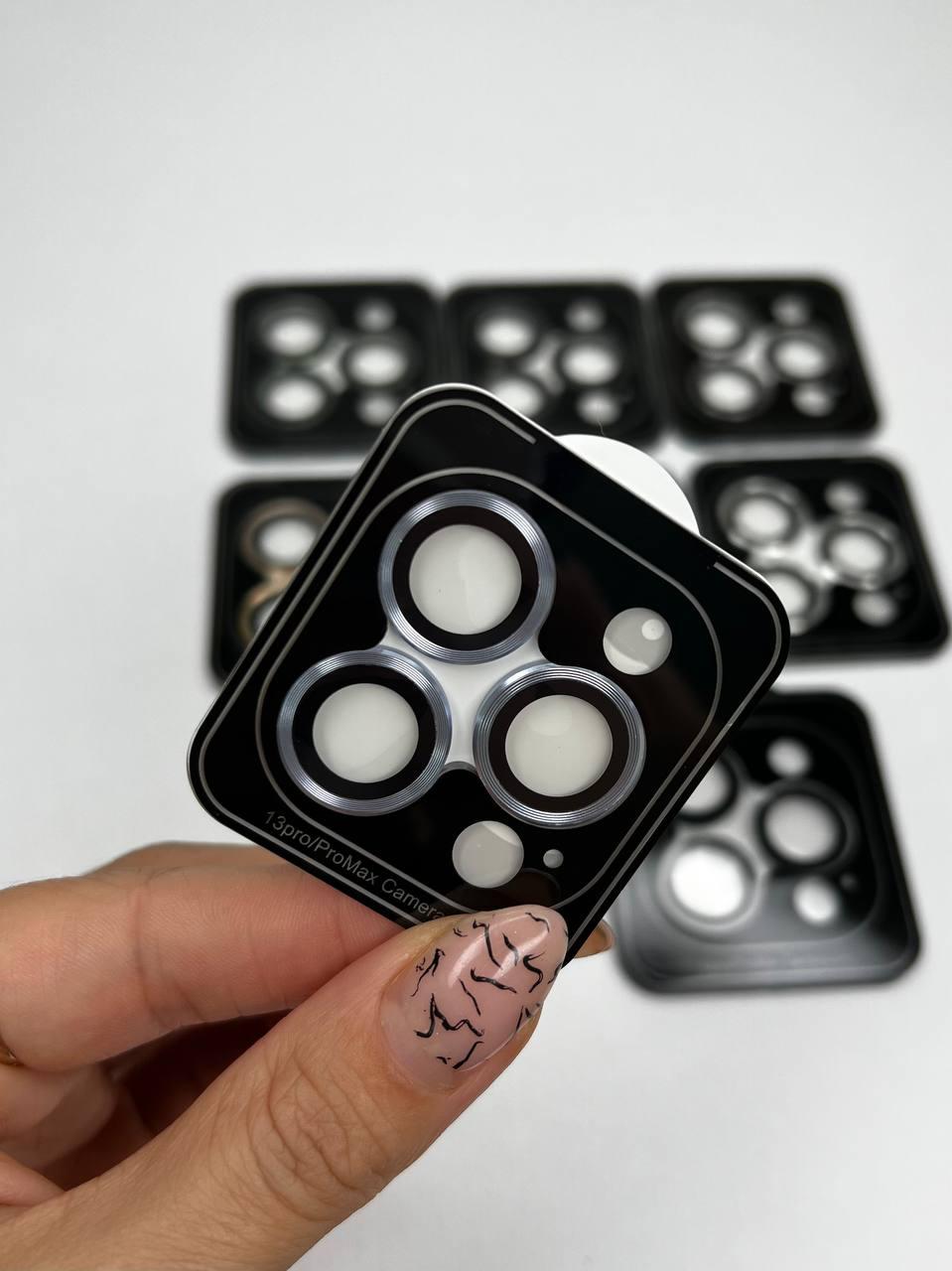 Захисне скло на камеру iPhone Camera Lens Shield Silver