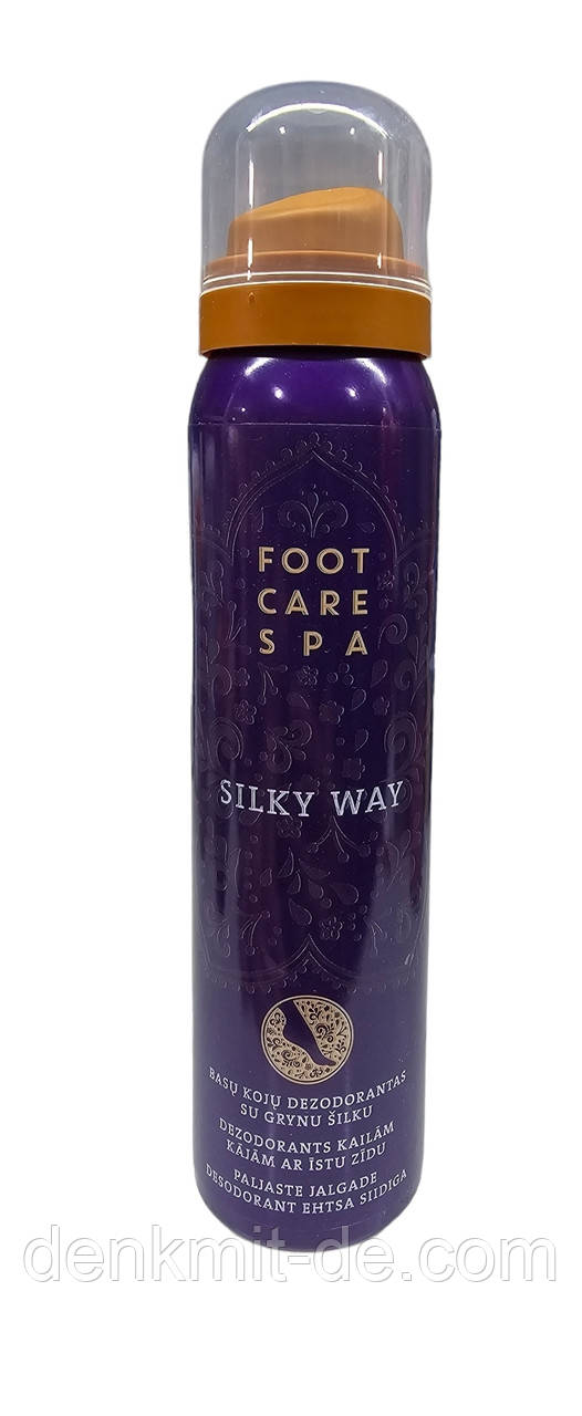 Дезодорант для ніг Foot care spa silky way 100 мл