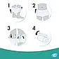Підгузки-Трусики для дорослих iD Pants Plus розмір М №10, фото 5