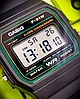 Наручний годинник Casio оригінал чорний F-91W retro collection, чоловічий Casio наручний годинник Касіо Ретро, фото 10