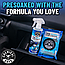 Серветки Total Interior Cleaner & Protectant Car Cleaning Wipes, фото 5