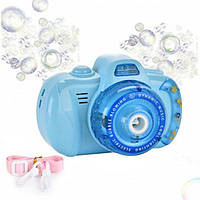 Детский фотоаппарат для создания мыльных пузырей Bubble Camera 543IM-65